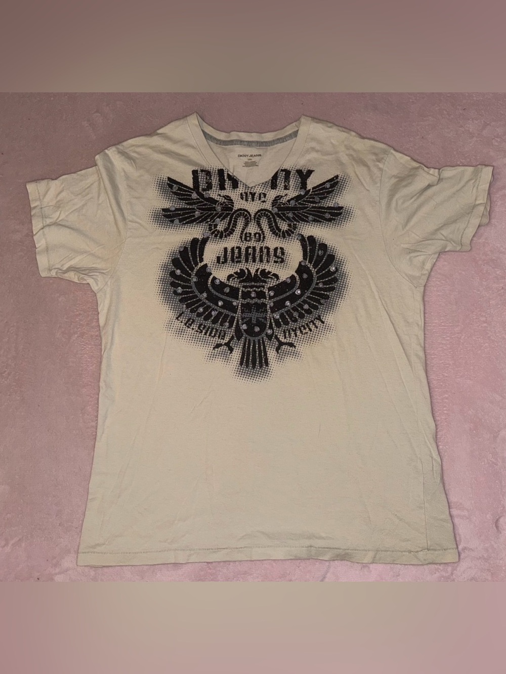 DKNY Jeans Y2K Graphic Tee